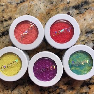 Colourpop super shock pressed pigments -5 items